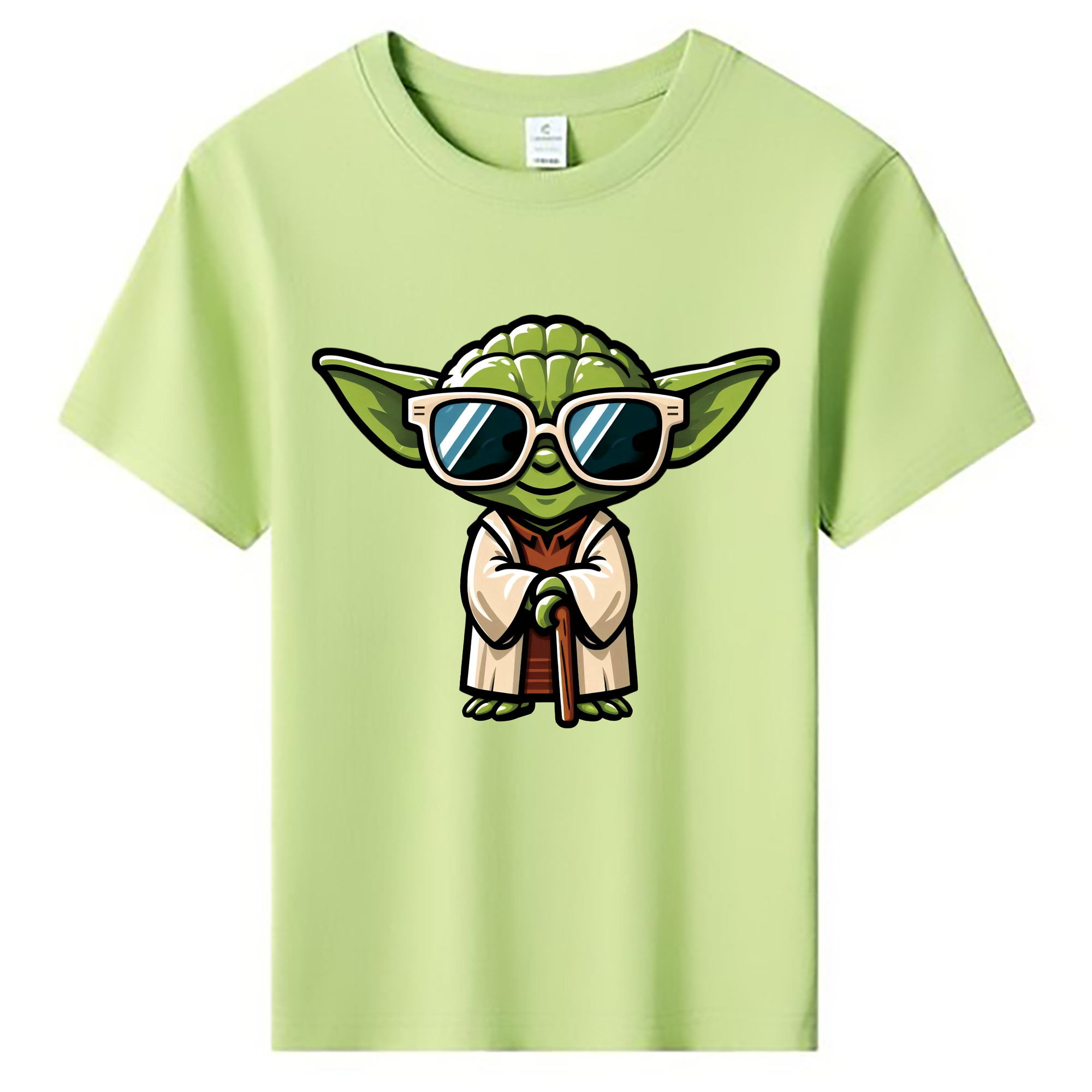 （画像用） スター・ウォーズ Star Wars 綿100％キッズTシャツ（フロントプリント）